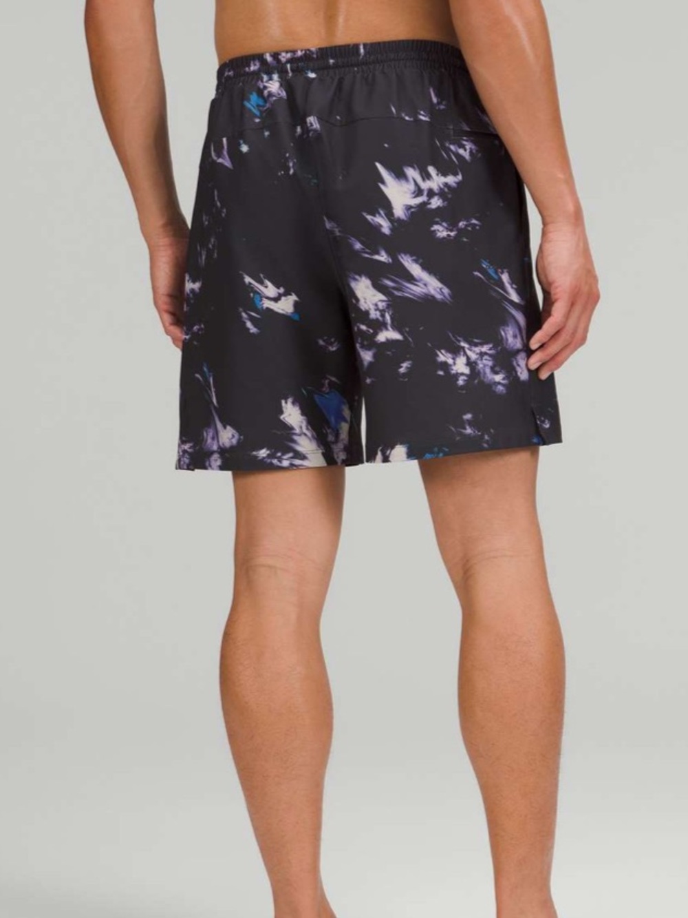 Lululemon Pool Short 7"
Diffuse Dye Print Graphite Grey Multi - Picture 3 of 7